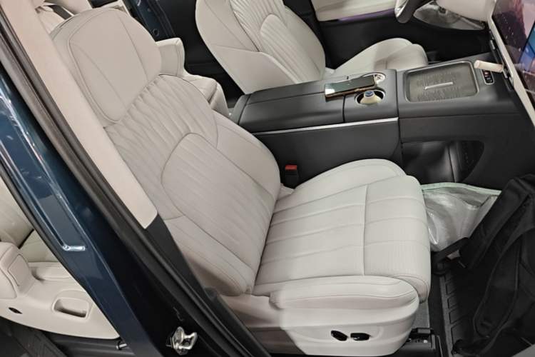 Used VOYAH Dream 2025 PHEV Four-Wheel-Drive Flagship Kunpeng Edition Right Front Seat
