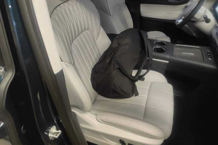 Used VOYAH Dream 2025 PHEV Four-Wheel-Drive Flagship Kunpeng Edition Right Front Seat