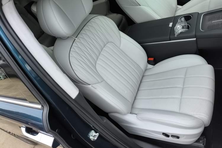 Used VOYAH Dream 2025 PHEV Four-Wheel-Drive Flagship Kunpeng Edition Right Front Seat