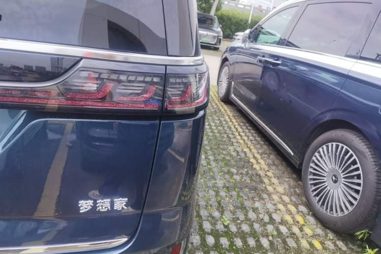 Used VOYAH Dream 2025 PHEV Four-Wheel-Drive Flagship Kunpeng Edition Right Rear Taillight