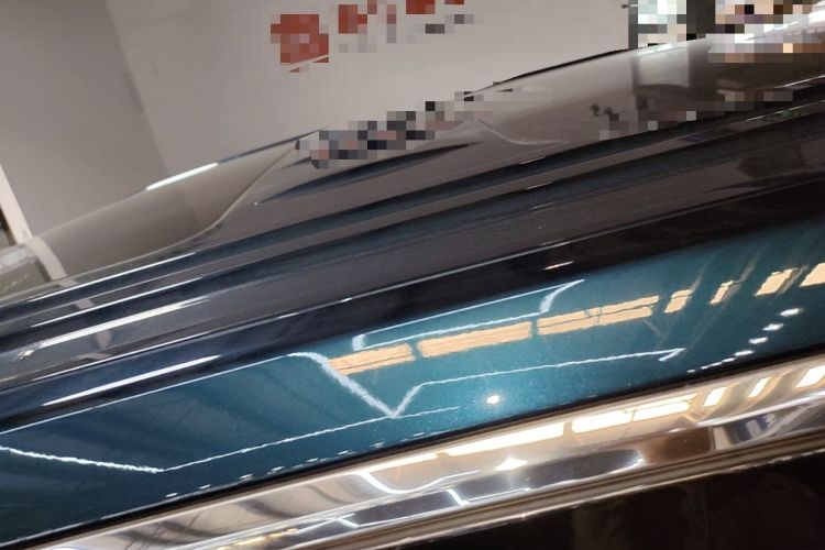 Used VOYAH Dream 2025 PHEV Four-Wheel-Drive Flagship Kunpeng Edition Roof