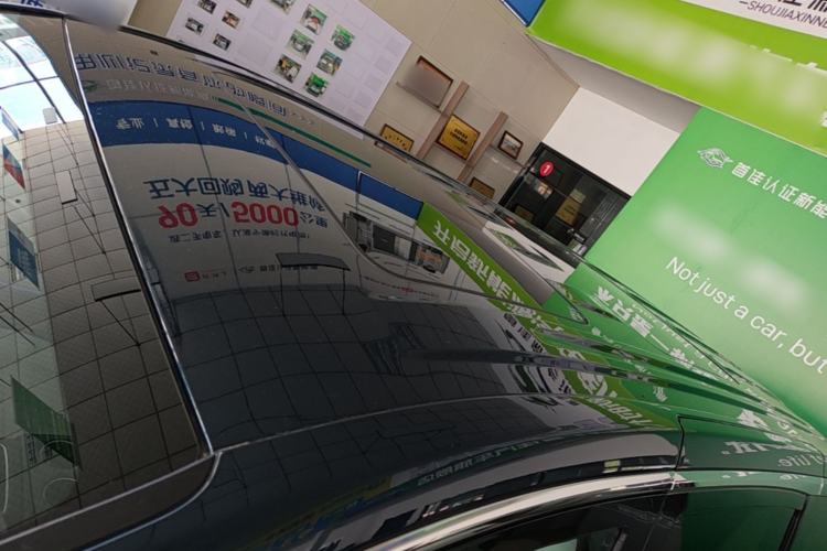Used VOYAH Dream 2025 PHEV Four-Wheel-Drive Flagship Kunpeng Edition Roof