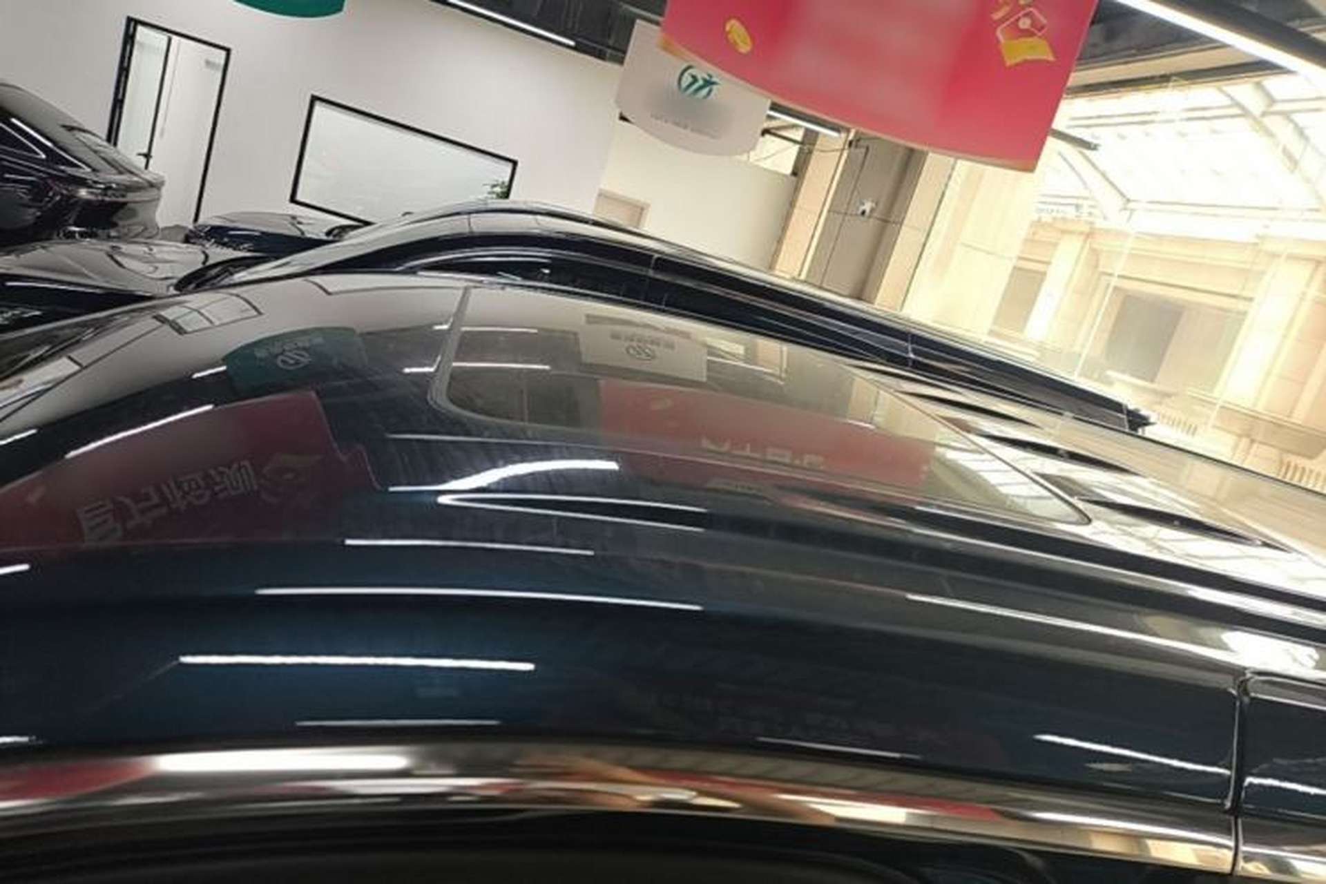 Used VOYAH Dream 2025 PHEV Four-Wheel-Drive Flagship Kunpeng Edition Roof