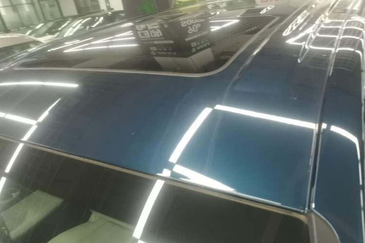 Used VOYAH Dream 2025 PHEV Four-Wheel-Drive Flagship Kunpeng Edition Roof
