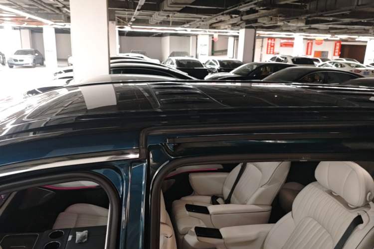 Used VOYAH Dream 2025 PHEV Four-Wheel-Drive Flagship Kunpeng Edition Roof
