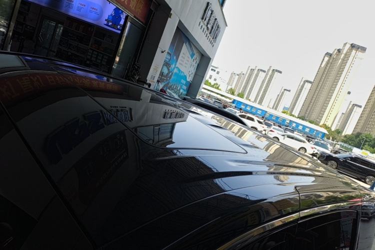 Used VOYAH Dream 2025 PHEV Four-Wheel-Drive Flagship Kunpeng Edition Roof