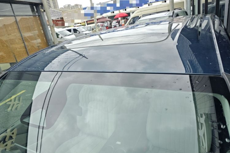 Used VOYAH Dream 2025 PHEV Four-Wheel-Drive Flagship Kunpeng Edition Roof