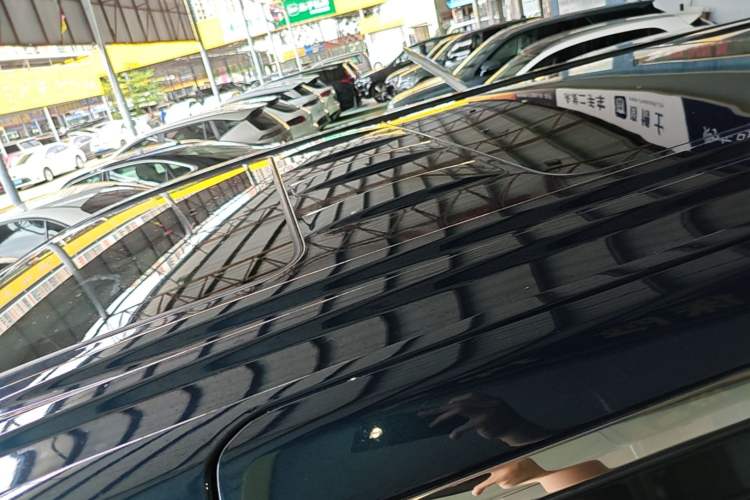 Used VOYAH Dream 2025 PHEV Four-Wheel Drive Prestige Kunpeng Edition Roof