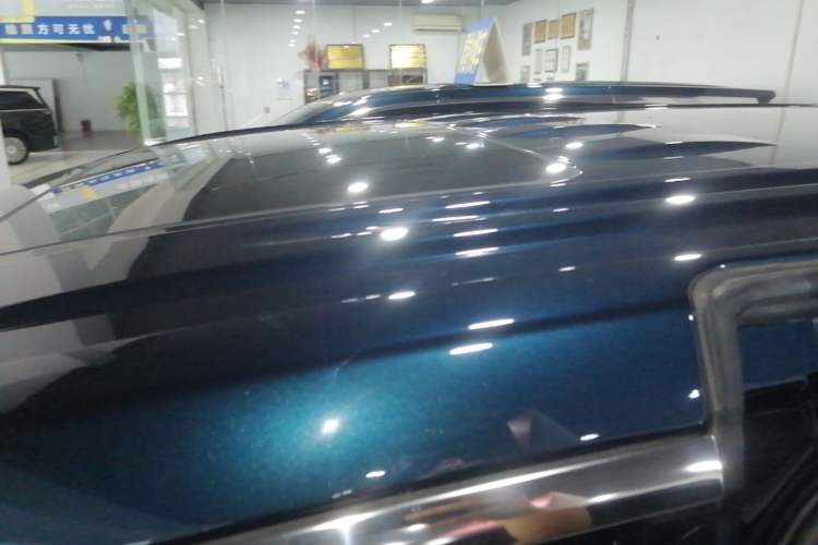Used VOYAH Dream 2025 PHEV Four-Wheel-Drive Flagship Kunpeng Edition Roof