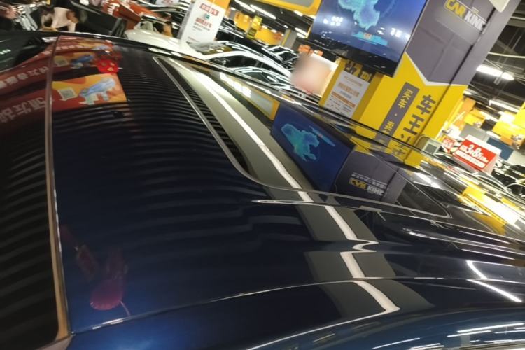 Used VOYAH Dream 2025 PHEV Four-Wheel-Drive Flagship Kunpeng Edition Roof