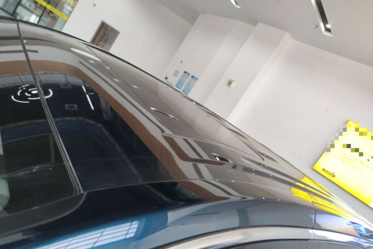 Used VOYAH Dream 2025 PHEV Four-Wheel-Drive Flagship Kunpeng Edition Roof