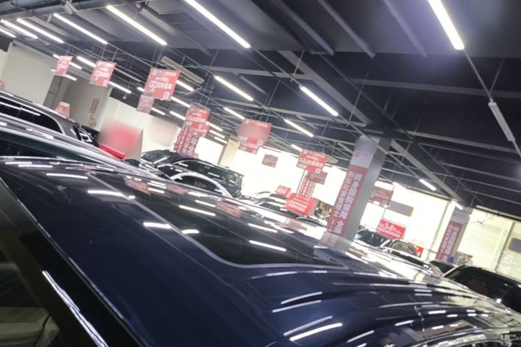 Used VOYAH Dream 2025 PHEV Four-Wheel-Drive Flagship Kunpeng Edition Roof