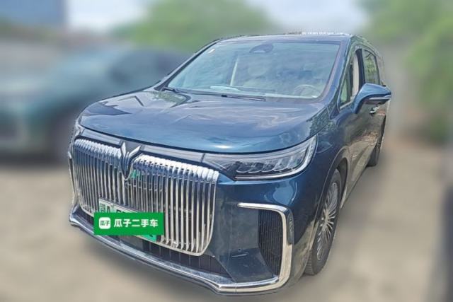 Used VOYAH Dream 2025 PHEV Four-Wheel-Drive Flagship Kunpeng Edition