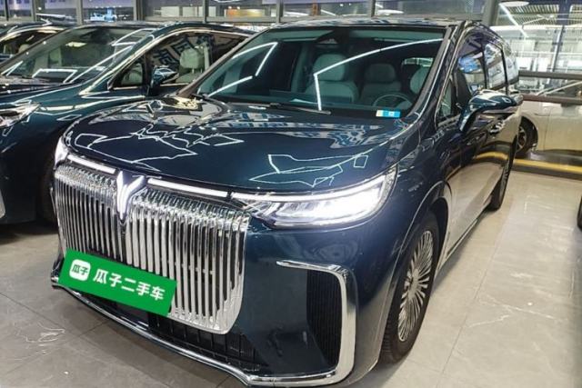 Used VOYAH Dream 2025 PHEV Four-Wheel-Drive Flagship Kunpeng Edition