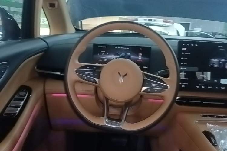 Used VOYAH Dream 2025 PHEV Four-Wheel Drive Prestige Qiankun Edition Steering Wheel