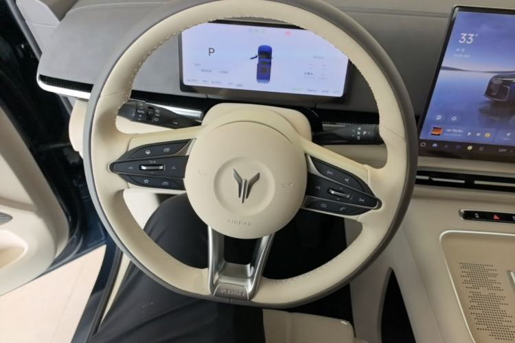Used VOYAH Dream 2025 PHEV Four-Wheel-Drive Flagship Kunpeng Edition Steering Wheel