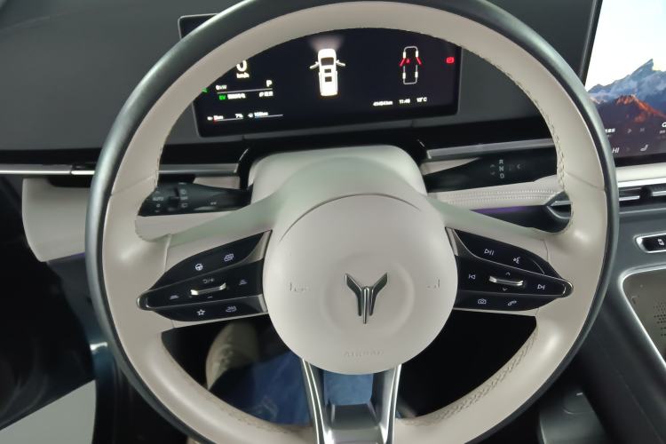 Used VOYAH Dream 2025 PHEV Four-Wheel-Drive Flagship Kunpeng Edition Steering Wheel