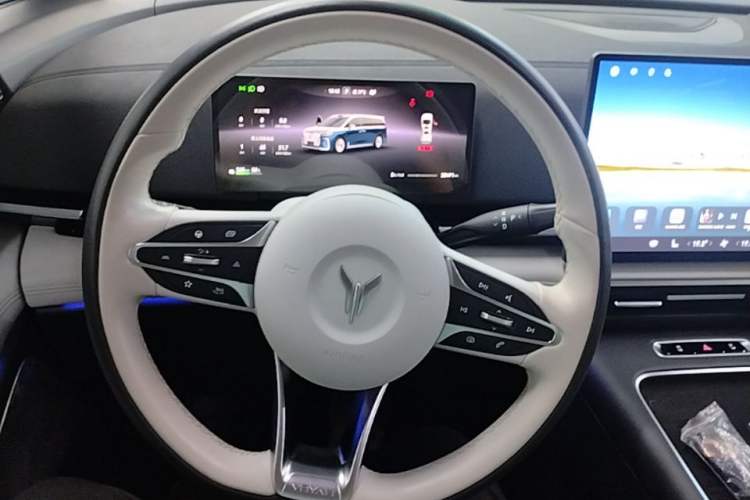 Used VOYAH Dream 2025 EV Four-Wheel Drive Flagship Kunpeng Edition Steering Wheel