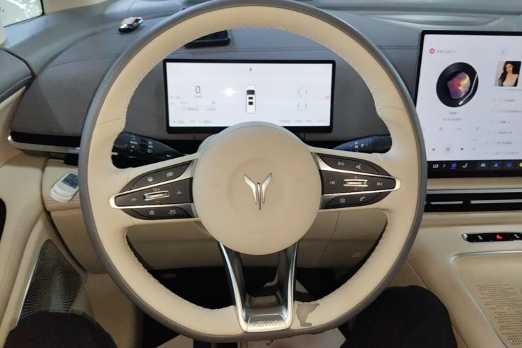 Used VOYAH Dream 2025 PHEV Four-Wheel-Drive Flagship Kunpeng Edition Steering Wheel
