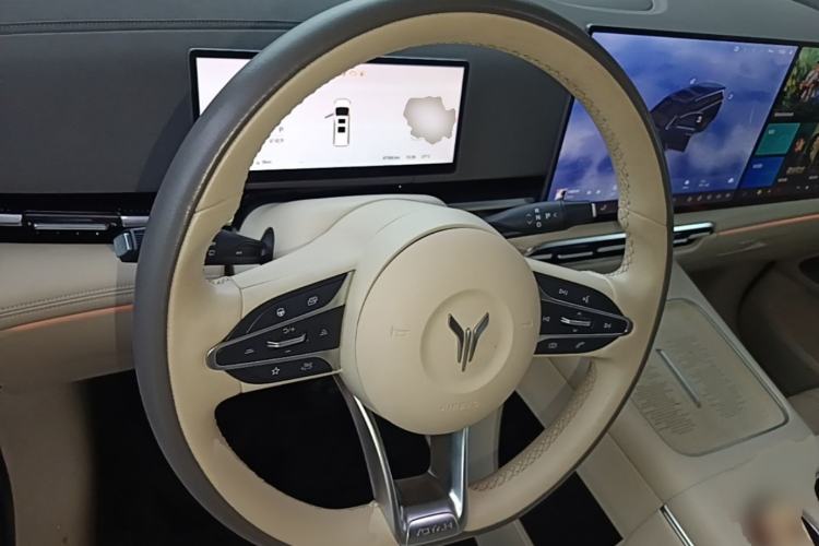 Used VOYAH Dream 2025 PHEV Four-Wheel-Drive Flagship Kunpeng Edition Steering Wheel