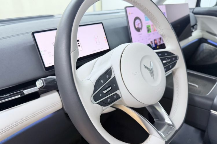Used VOYAH Dream 2025 PHEV Four-Wheel-Drive Flagship Kunpeng Edition Steering Wheel