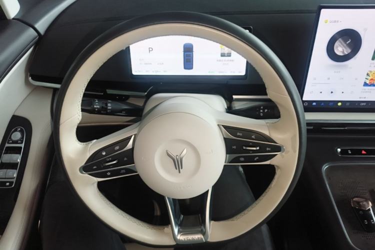 Used VOYAH Dream 2025 PHEV Four-Wheel-Drive Flagship Kunpeng Edition Steering Wheel