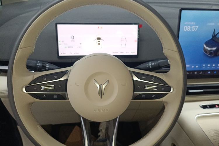 Used VOYAH Dream 2025 PHEV Four-Wheel-Drive Flagship Kunpeng Edition Steering Wheel