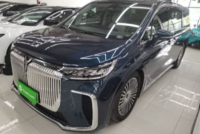 Used VOYAH Dream 2025 PHEV Four-Wheel-Drive Flagship Kunpeng Edition