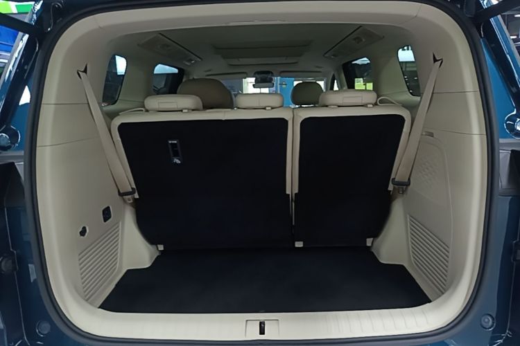 Used VOYAH Dream 2025 PHEV Four-Wheel-Drive Flagship Kunpeng Edition Trunk