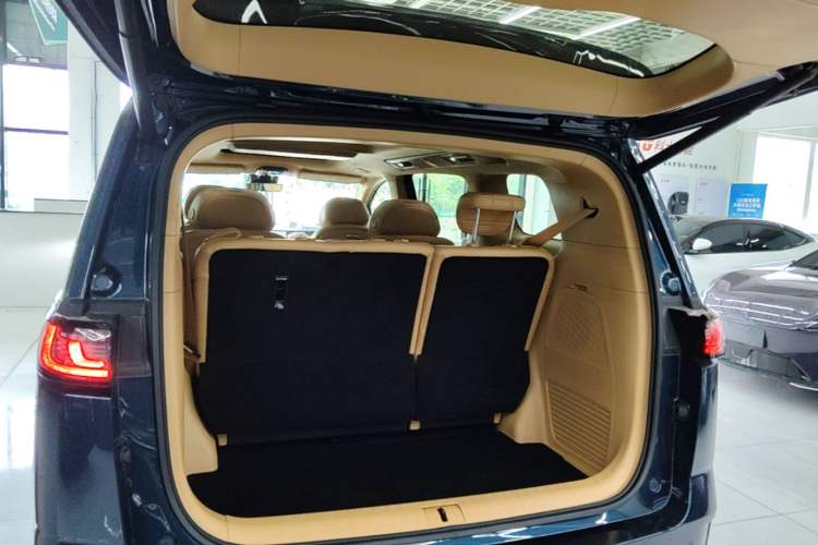Used VOYAH Dream 2025 PHEV Four-Wheel-Drive Flagship Kunpeng Edition Trunk