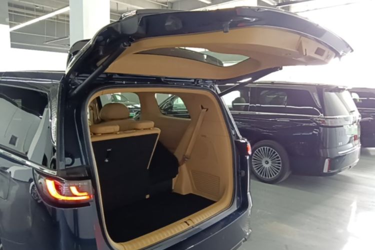 Used VOYAH Dream 2025 PHEV Four-Wheel-Drive Flagship Kunpeng Edition Trunk