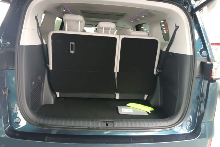 Used VOYAH Dream 2025 PHEV Four-Wheel-Drive Flagship Kunpeng Edition Trunk
