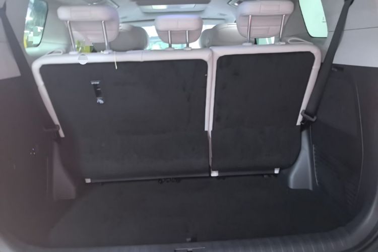 Used VOYAH Dream 2025 PHEV Four-Wheel-Drive Flagship Kunpeng Edition Trunk