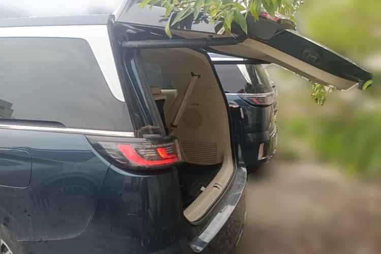 Used VOYAH Dream 2025 PHEV Four-Wheel-Drive Flagship Kunpeng Edition Trunk