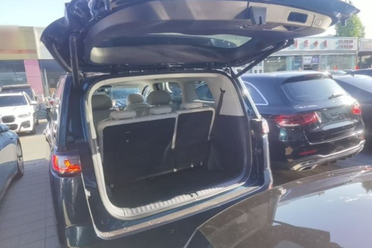 Used VOYAH Dream 2025 PHEV Four-Wheel-Drive Flagship Kunpeng Edition Trunk