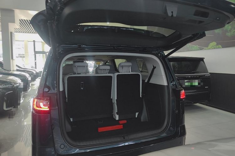 Used VOYAH Dream 2025 PHEV Four-Wheel Drive Excellence Qiankun Edition Trunk