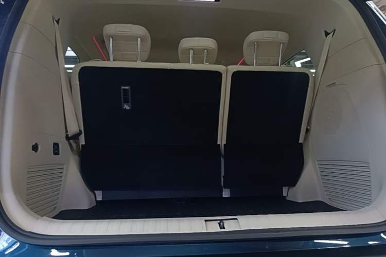 Used VOYAH Dream 2025 PHEV Four-Wheel-Drive Flagship Kunpeng Edition Trunk