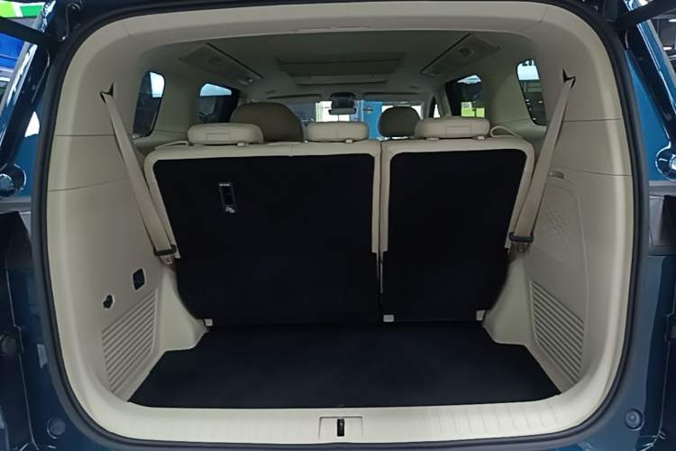 Used VOYAH Dream 2025 PHEV Four-Wheel-Drive Flagship Kunpeng Edition Trunk