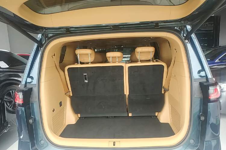Used VOYAH Dream 2025 PHEV Four-Wheel-Drive Flagship Kunpeng Edition Trunk