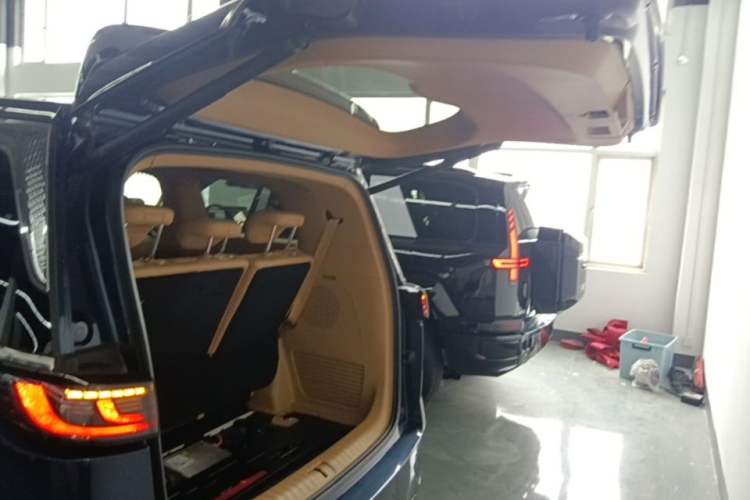 Used VOYAH Dream 2025 PHEV Four-Wheel-Drive Flagship Kunpeng Edition Trunk
