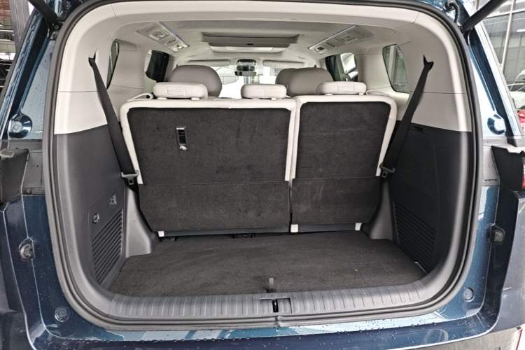 Used VOYAH Dream 2025 PHEV Four-Wheel-Drive Flagship Kunpeng Edition Trunk