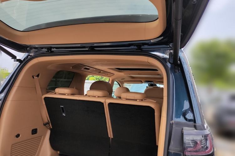 Used VOYAH Dream 2025 PHEV Four-Wheel-Drive Flagship Kunpeng Edition Trunk
