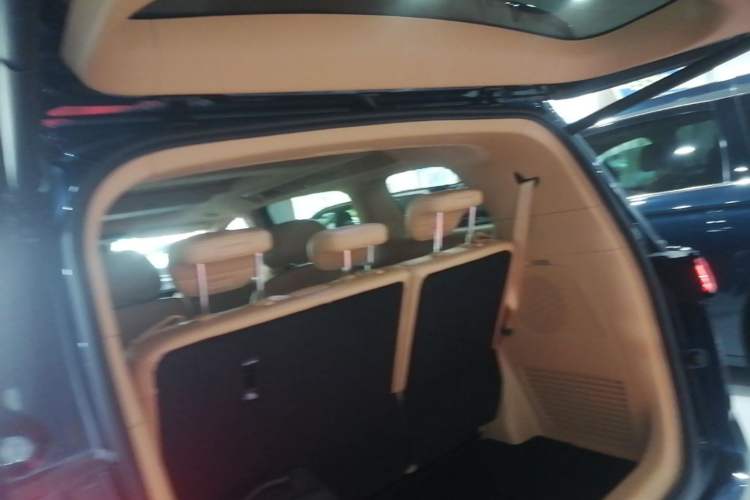 Used VOYAH Dream 2025 PHEV Four-Wheel-Drive Flagship Kunpeng Edition Trunk