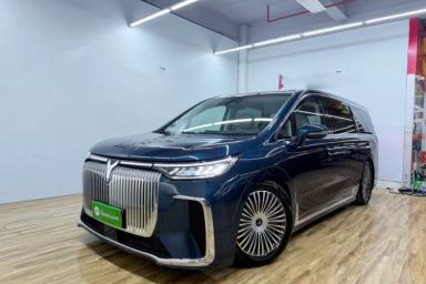 Used VOYAH Dream 2025 PHEV Four-Wheel-Drive Flagship Kunpeng Edition