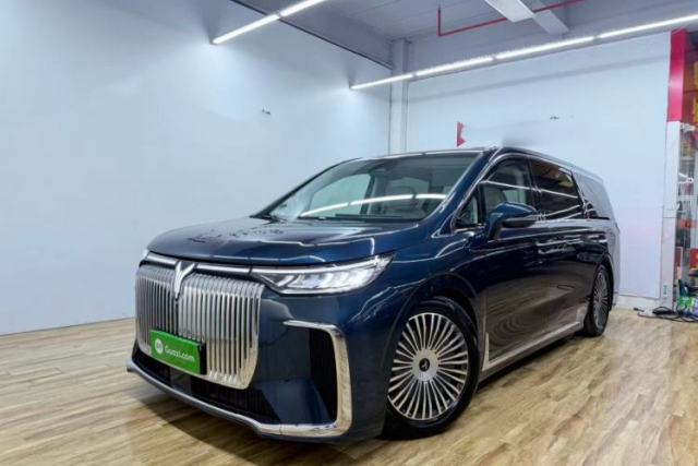 Used VOYAH Dream 2025 PHEV Four-Wheel-Drive Flagship Kunpeng Edition