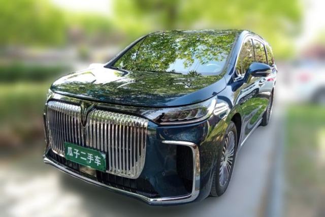Used VOYAH Dream 2025 PHEV Four-Wheel Drive Excellence Kunpeng Edition