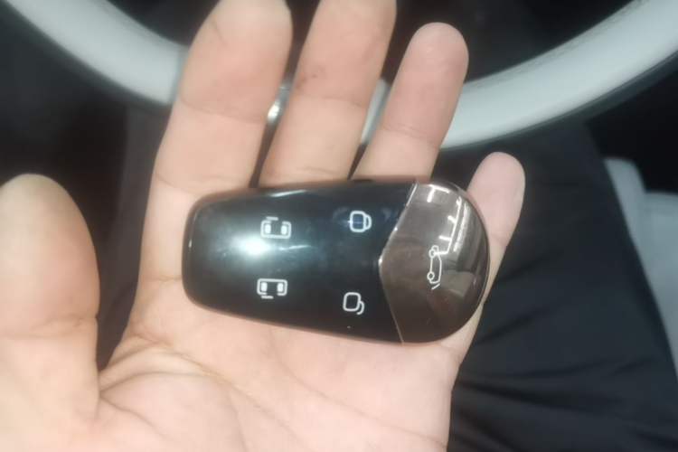 Used VOYAH Dream 2025 PHEV Four-Wheel-Drive Flagship Kunpeng Edition Vehicle Key