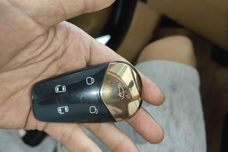 Used VOYAH Dream 2025 PHEV Four-Wheel-Drive Flagship Kunpeng Edition Vehicle Key