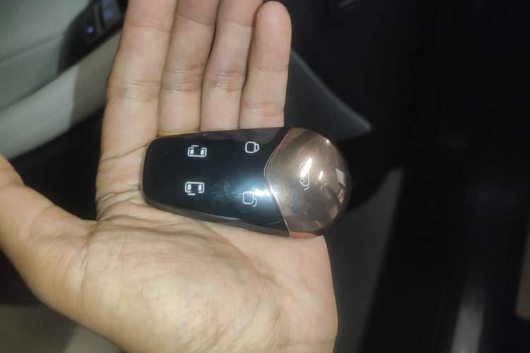 Used VOYAH Dream 2025 PHEV Four-Wheel-Drive Flagship Kunpeng Edition Vehicle Key