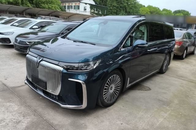 Used VOYAH Dream 2025 PHEV Four-Wheel-Drive Flagship Kunpeng Edition